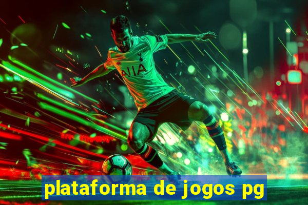 plataforma de jogos pg